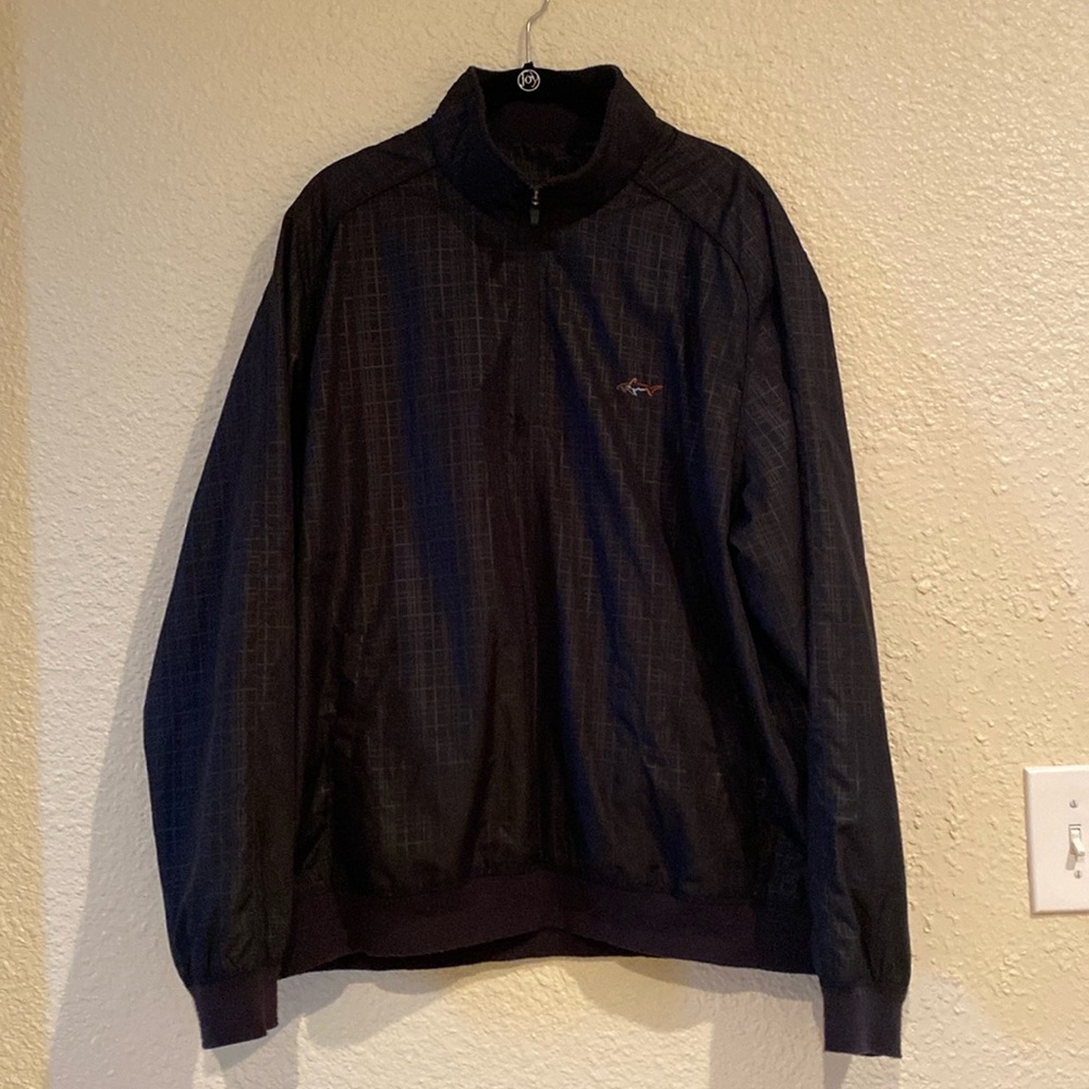 Greg Norman Men’s quarter zip jacket